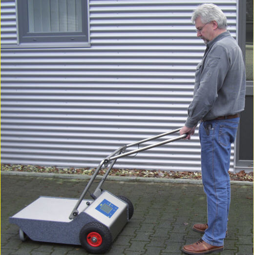 德國紐維SEA LARS大面積伽馬輻射掃描儀